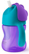 Avent: Bendy Straw Cup - Purple (200ml)