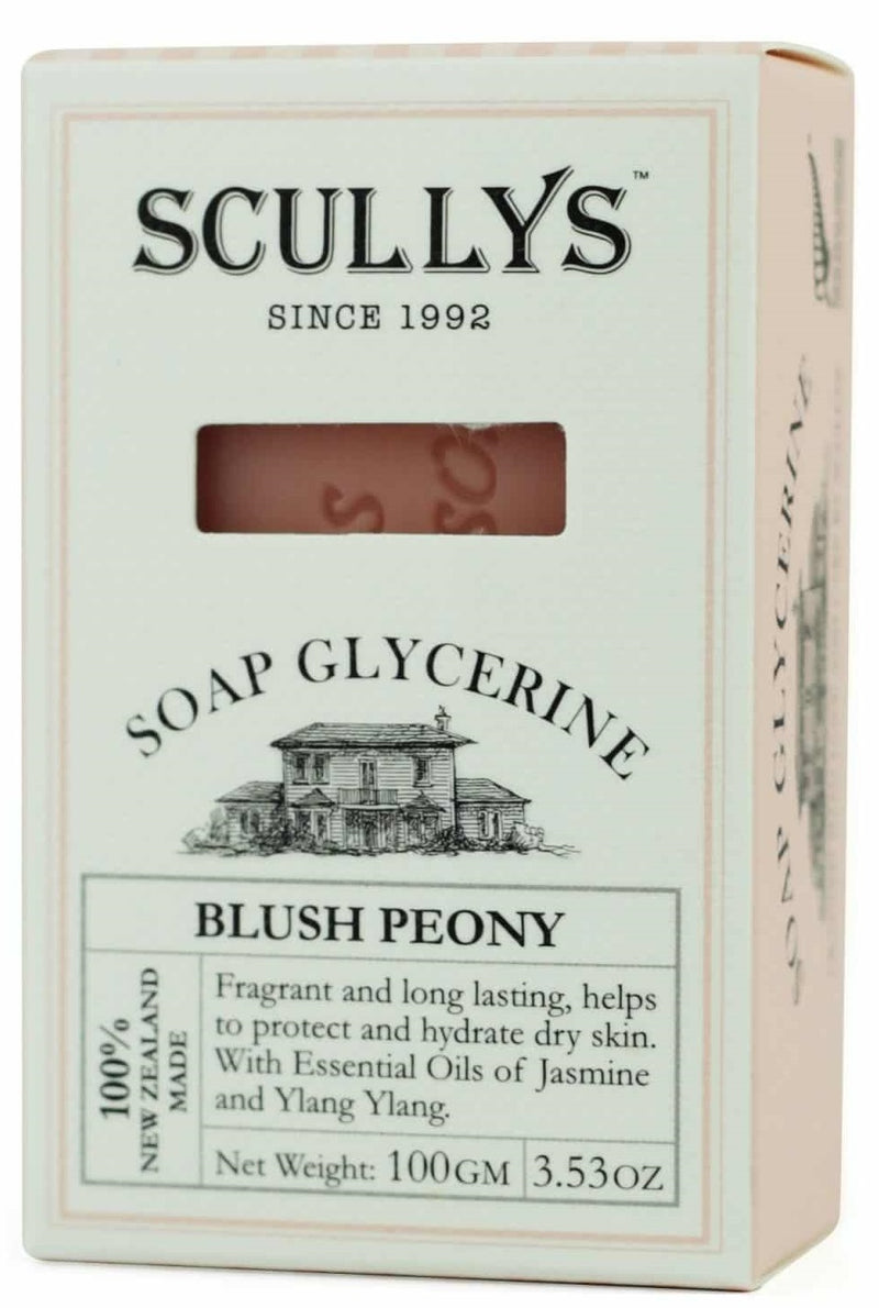 Scullys: Blush Peony Gift Box (150g)