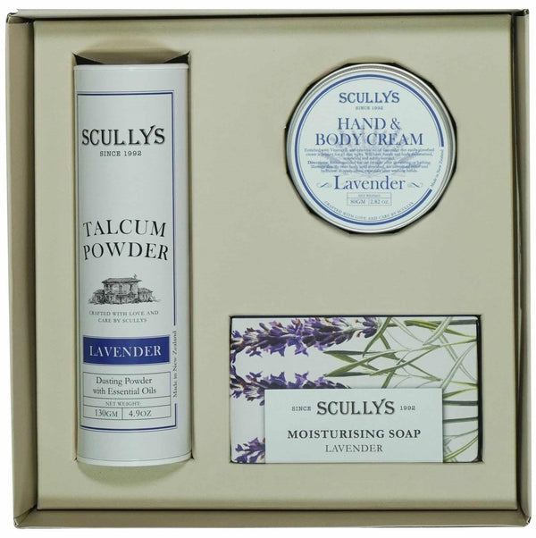 Scullys: Lavender Sleeve Gift Box (410g)