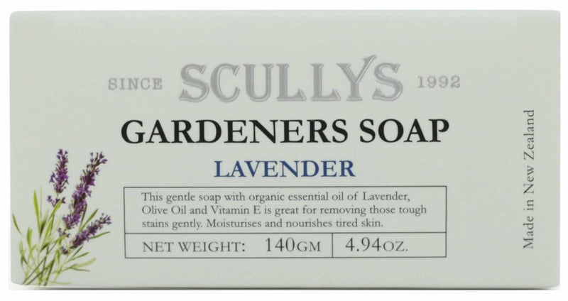 Scullys: Cream & Soap Gift Set - Gardeners (370g)