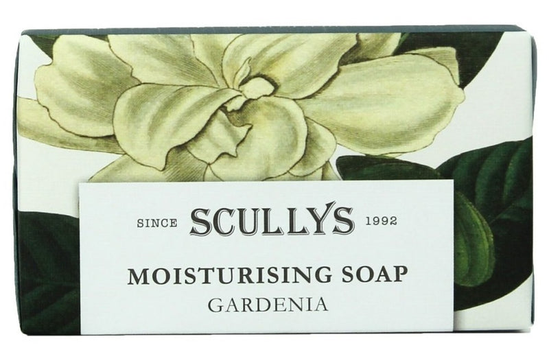 Scullys: White Gardenia Sleeve Gift Box (410g)