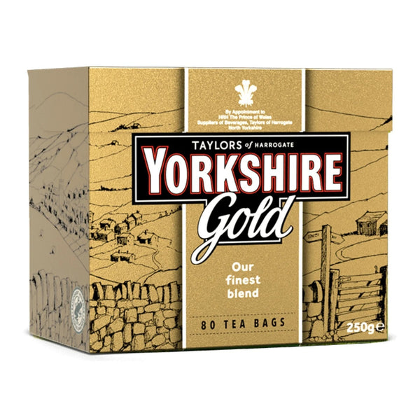 Taylors of Harrogate: Yorkshire Gold (80 Tea Bags)