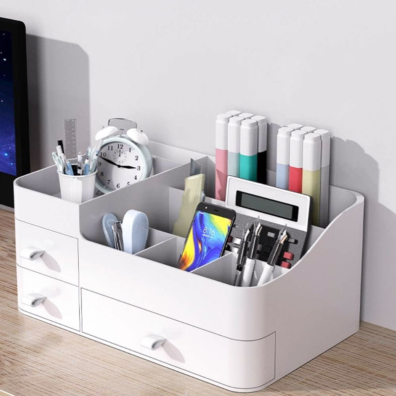 STORFEX Multifunctional Makeup Organizer - White