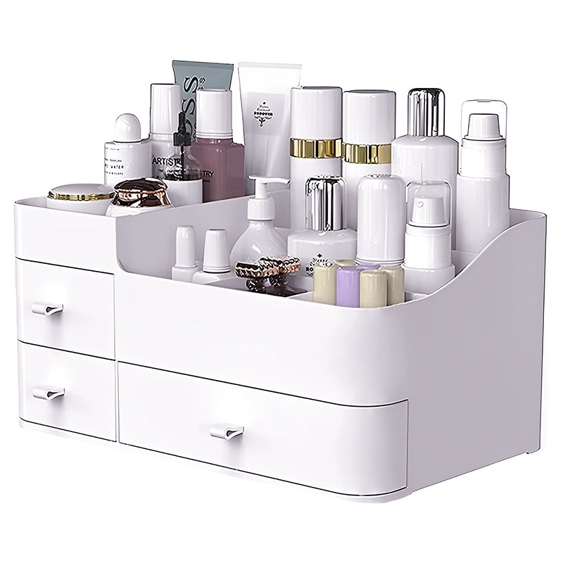 STORFEX Multifunctional Makeup Organizer - White