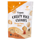 Ceres Organic Crispy Rice Clouds, Cheezy Onion Charm 50g (6 Pack)