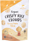 Ceres Organic Crispy Rice Clouds, Cheezy Onion Charm 50g (6 Pack)