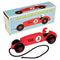 Rex London: Vintage Racer Pull Toy - Red