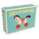 Rex London: Charlie the Circus Horse Wooden Pull Toy