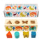 Rex London: Wild Wonders Wooden Shape Sorter