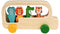 Rex London: Colourful Creatures Wooden Bus