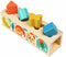 Rex London: Wild Wonders Wooden Shape Sorter