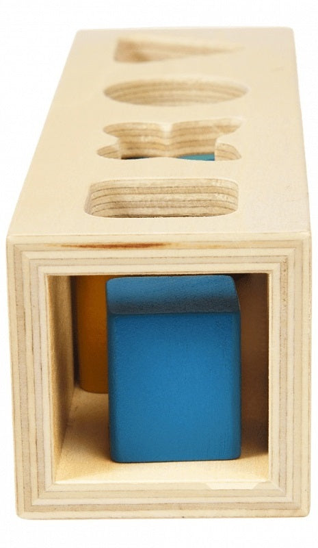 Rex London: Wild Wonders Wooden Shape Sorter