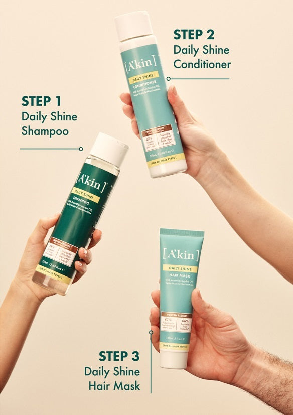 A'Kin: Daily Shine Hair Mask (150ml)