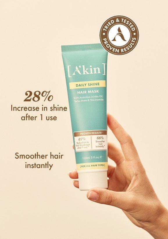 A'Kin: Daily Shine Hair Mask (150ml)