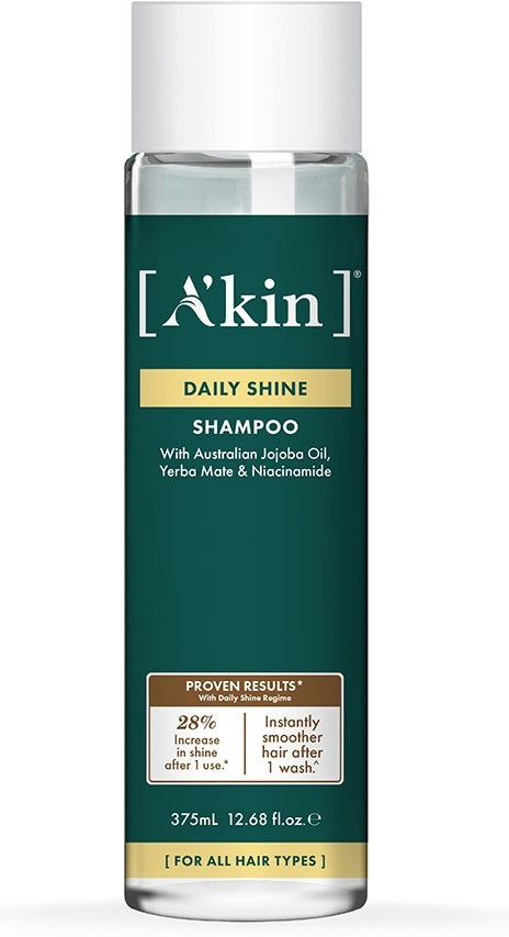 A'Kin: Daily Shine Shampoo (375ml)