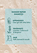 A'Kin: Damage Repair Shampoo (375ml)