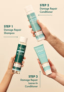 A'Kin: Damage Repair Shampoo (375ml)