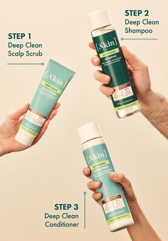 A'Kin: Deep Clean Conditioner (375ml)