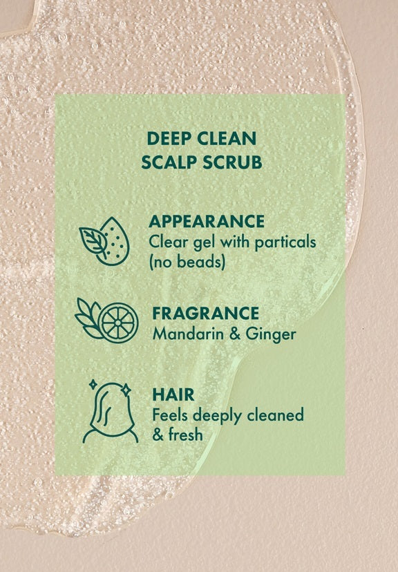 A'Kin: Deep Clean Scalp Scrub (150ml)