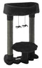 Zoomies Gothic Black - Medium Cat Scratching Post Tree - 65cm