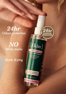 A'Kin: Rose & Mint Spray Deodorant (150ml)