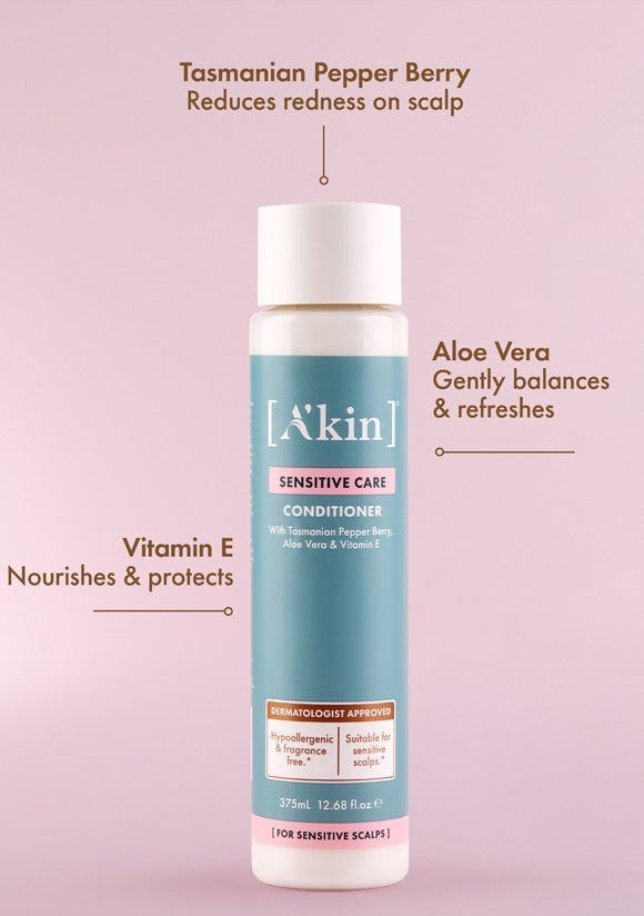 A'Kin: Sensitive Conditioner (375ml)