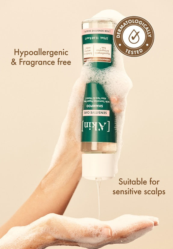 A'Kin: Sensitive Shampoo (375ml)