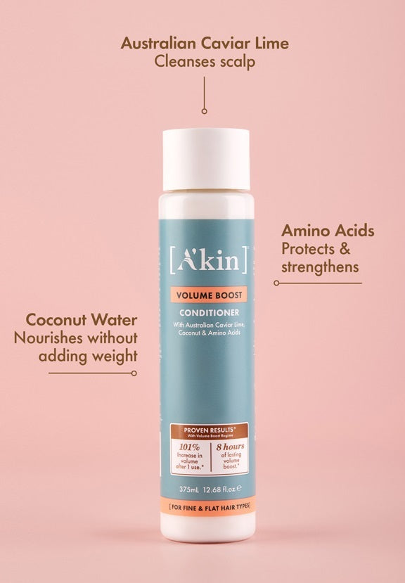 A'Kin: Volume Boost Conditioner (375ml)