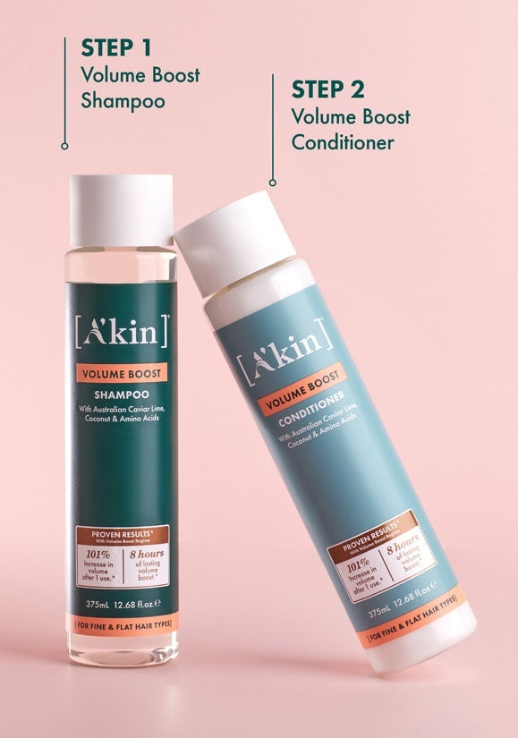 A'Kin: Volume Boost Conditioner (375ml)