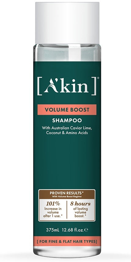 A'Kin: Volume Boost Shampoo (375ml)