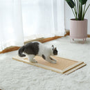 PETSWOL 40x100cm Trimmable Self-Adhesive Carpet Mat - Beige