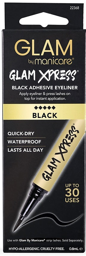 Glam: Xpress Eyeliner - Black