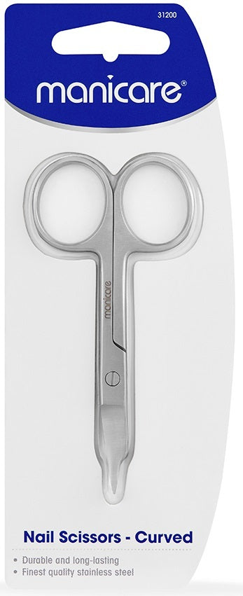 Manicare: Nail Scissors - Curved