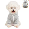 PETSWOL Dog Hoodie with Pocket - Grey, Small