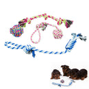 Zoomies Dog Rope Toys 4 Pack