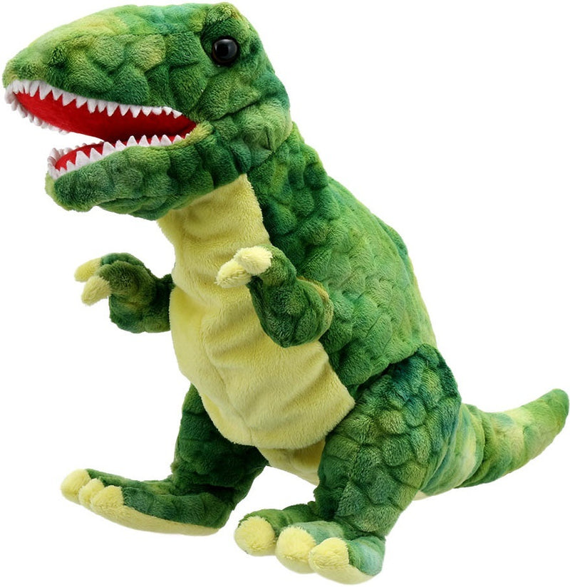 The Puppet Company: Baby Dino - Baby T Rex - Green