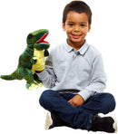 The Puppet Company: Baby Dino - Baby T Rex - Green