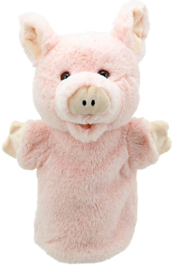 The Puppet Company: Eco Puppet Buddies - Pig