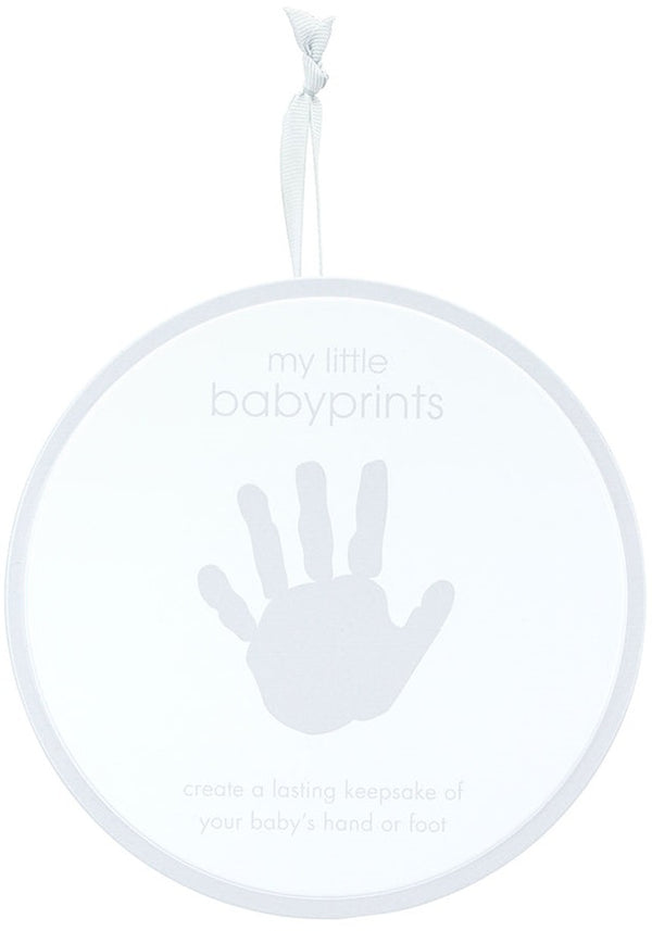 Pearhead: My Little Baby Prints Tin - Grey