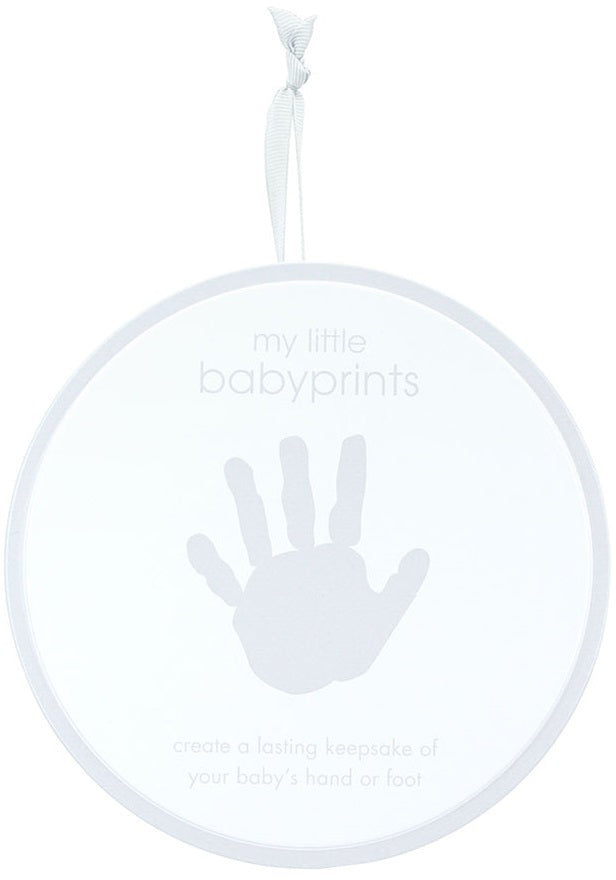 Pearhead: My Little Baby Prints Tin - Grey