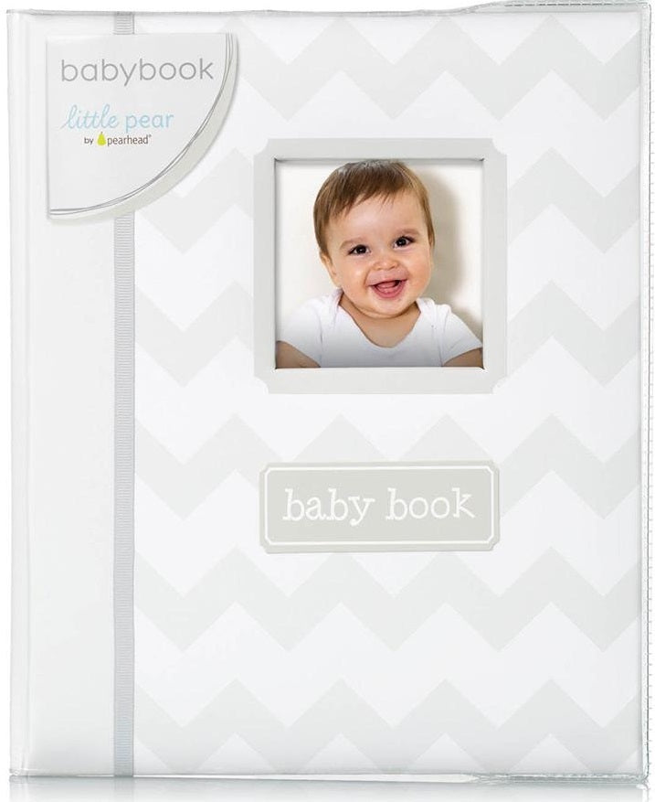 Pearhead: Little Pear Chevron Baby Book