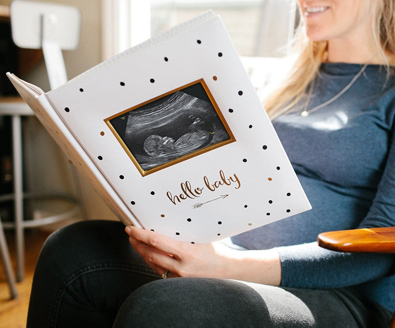 Pearhead: Baby Book - Hello Baby