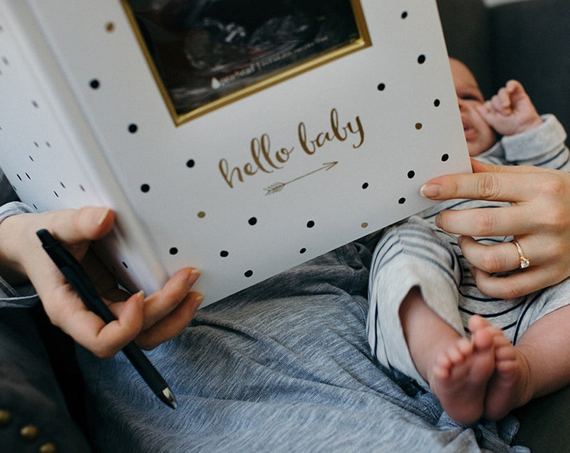 Pearhead: Baby Book - Hello Baby