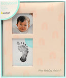 Pearhead: Rainbow Baby Book - Blush