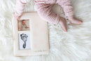 Pearhead: Rainbow Baby Book - Blush