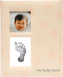 Pearhead: Rainbow Baby Book - Blush