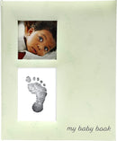 Pearhead: Leaves Baby Book - Sage