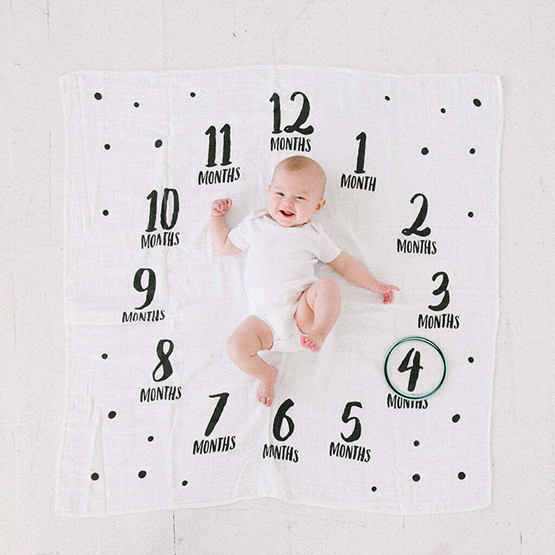 Pearhead: Watch Me Grow Photo Blanket