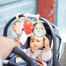 Pearhead: Stroller Toy Set of 3 - Fruit