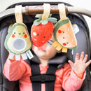 Pearhead: Stroller Toy Set of 3 - Fruit